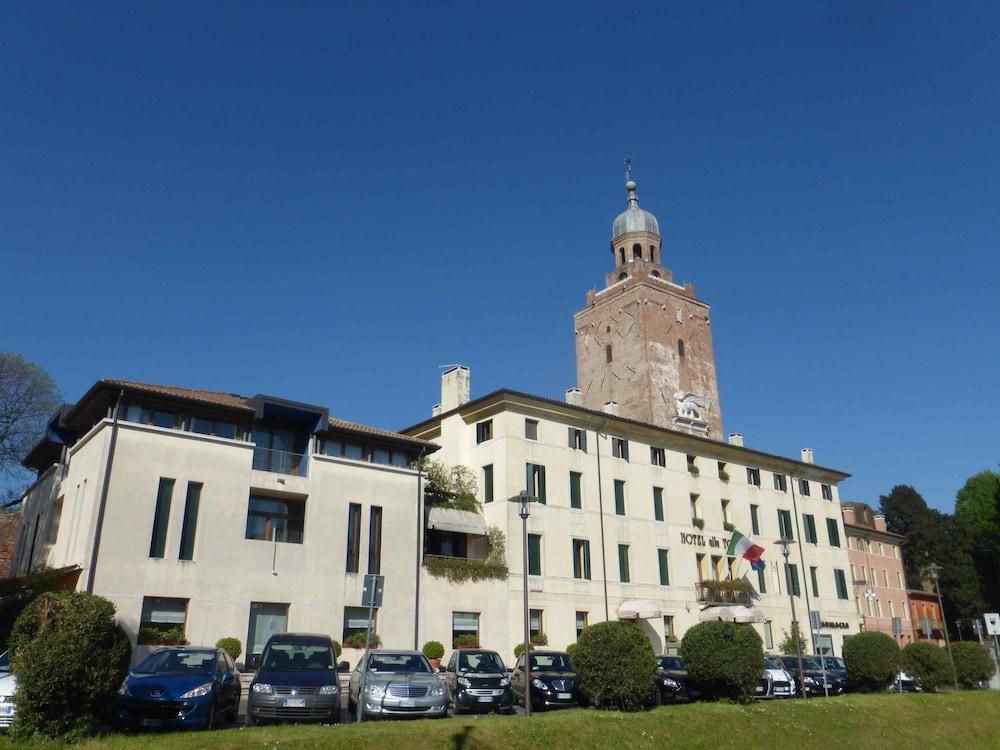 Hotel Alla Torre Castelfranco Véneto Exterior foto