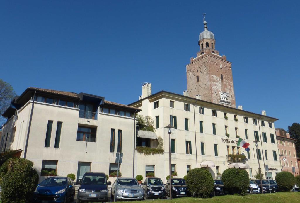 Hotel Alla Torre Castelfranco Véneto Exterior foto