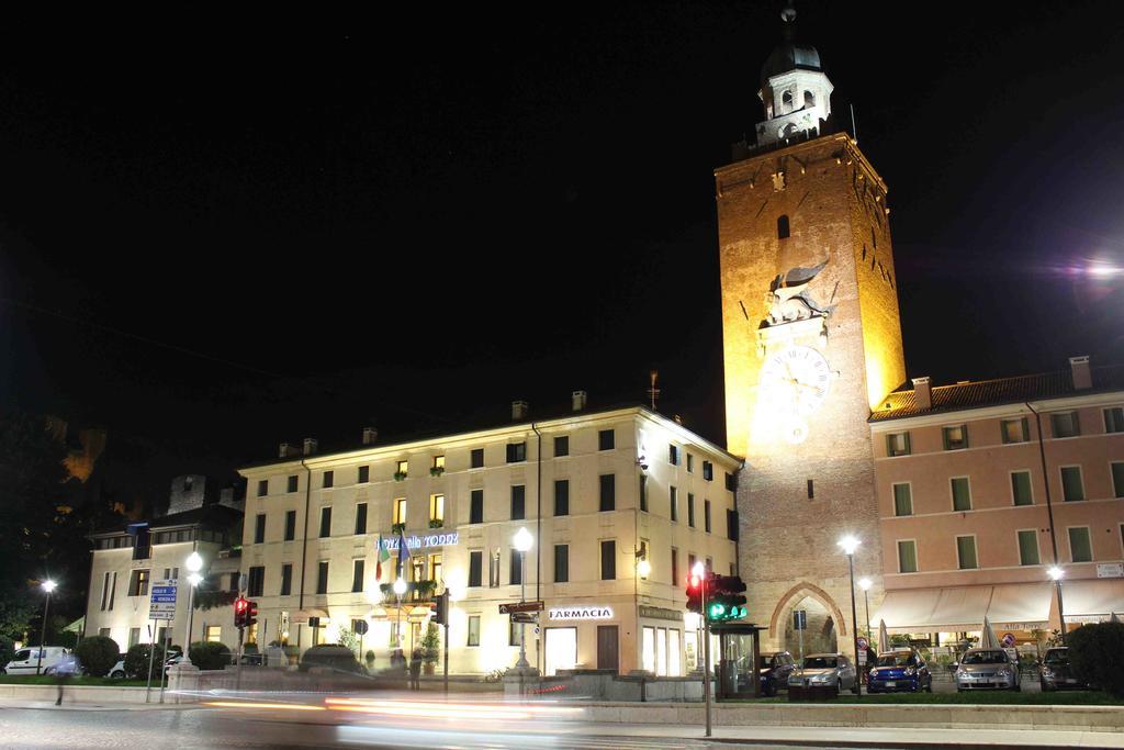 Hotel Alla Torre Castelfranco Véneto Exterior foto