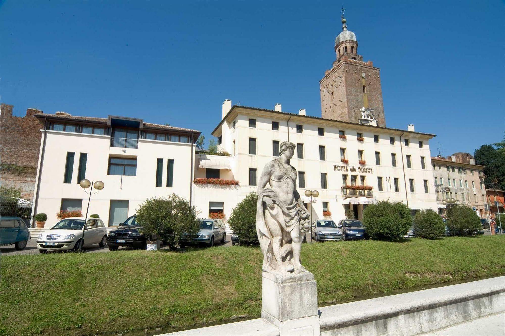 Hotel Alla Torre Castelfranco Véneto Exterior foto