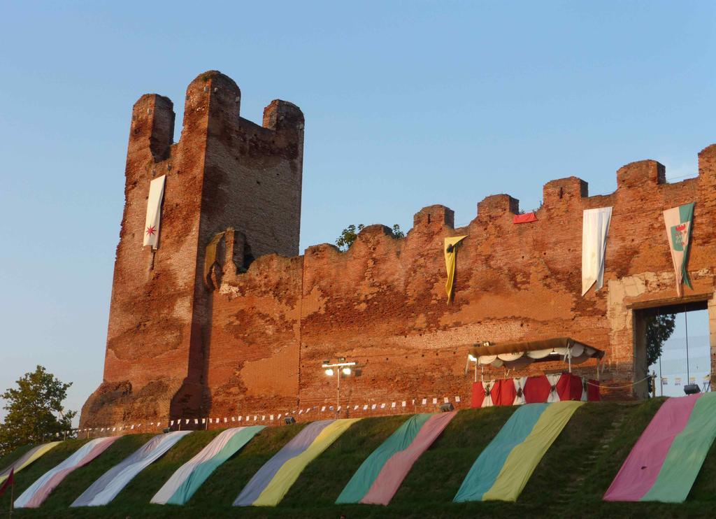 Hotel Alla Torre Castelfranco Véneto Exterior foto