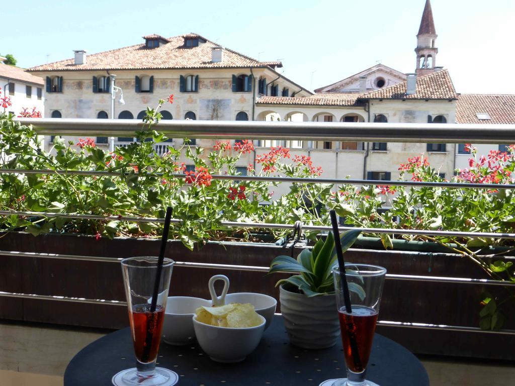 Hotel Alla Torre Castelfranco Véneto Exterior foto