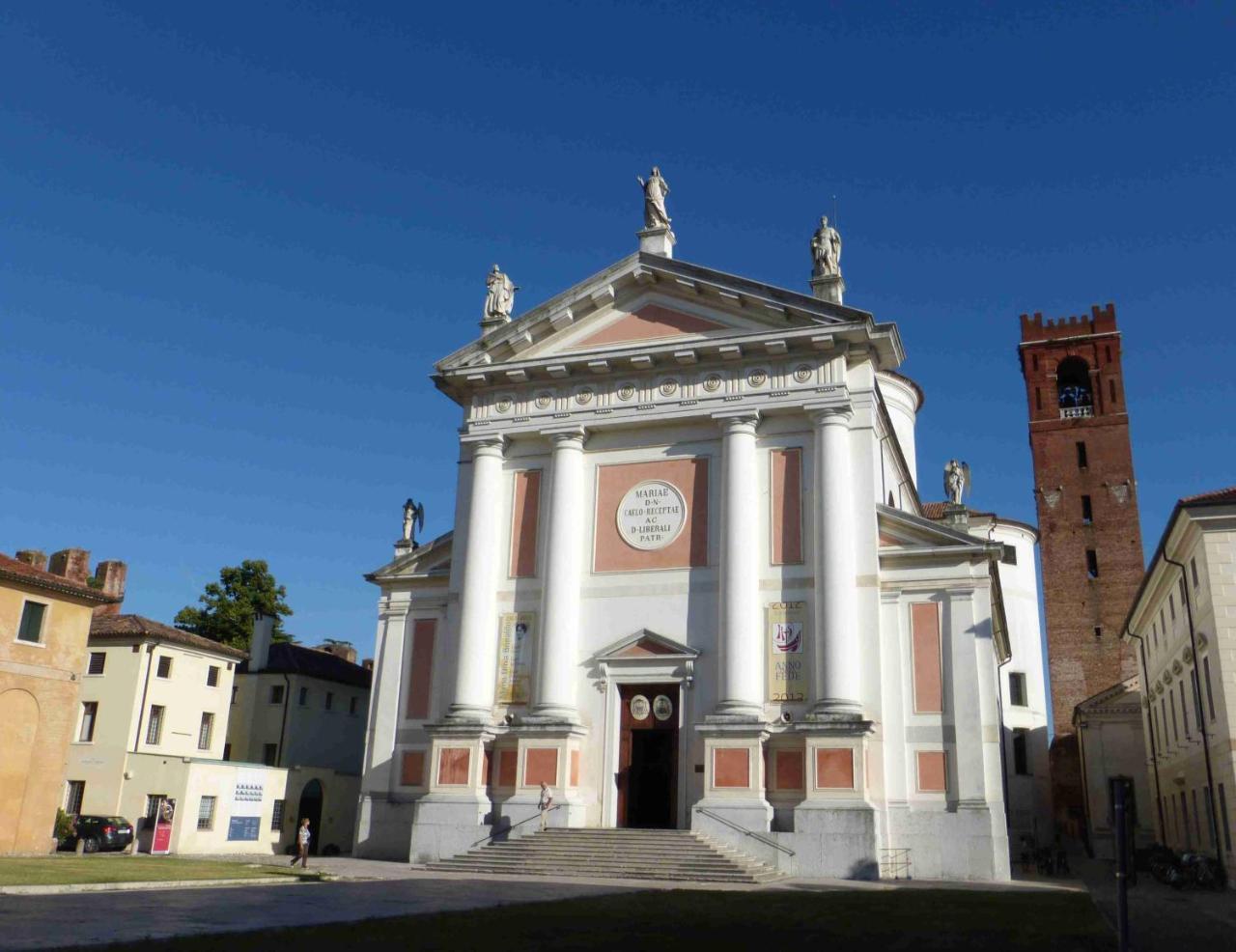 Hotel Alla Torre Castelfranco Véneto Exterior foto